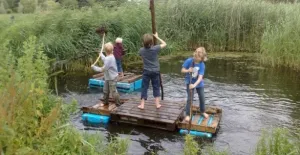 De natuur als speelgoed