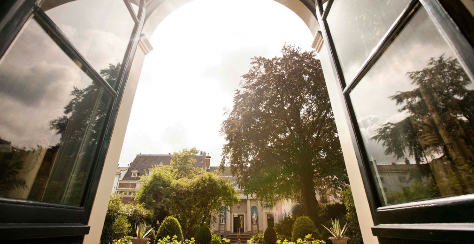 Altijd welkom in de tuin van Museum van Loon. Foto: Open Tuinen Dagen