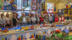 LEGO stad Hoorn Bron: Museum van de 20e Eeuw Foto: Museum
