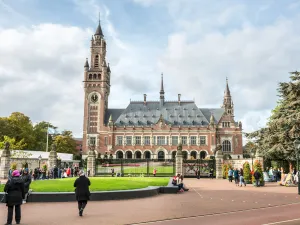 Het Vredespaleis in Den Haag. Foto: © The Hague & Partners