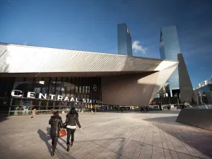 Centraal Station Rotterdam Foto: Rotterdam Make It Happen. © Claire Droppert