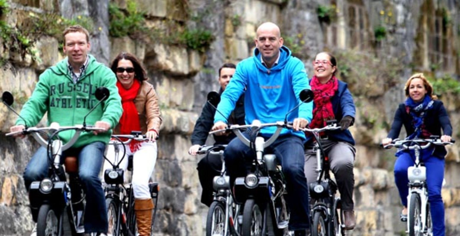 Ontdek de prachtige heuvels van Limburg op de fiets. Foto: Cycle Center