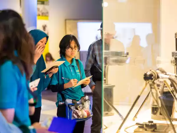 Ontdek meer over oude én moderne technologie. Foto: Philips Museum © Twycer