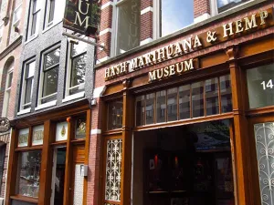 Hash Marihuana & Hemp Museum Foto: Hash Marihuana & Hemp Museum.