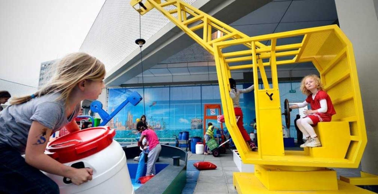 Ga op ontdekkingsreis bij kinder-doe-expo Professor Plons. Foto: Maritiem Museum © Mike Bink.