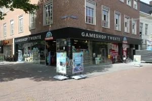 Gelegen in hartje Enschede. Foto: Gameshop Twente ©