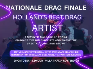 Holland_s Best Drag Artist 2024 Connie.  Foto: stichting Pink PromissFoto geüpload door gebruiker.
