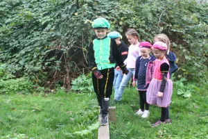 Pietentraining met Survival Piet Foto: Outdoorpark SEC AlmereFoto geüpload door gebruiker.