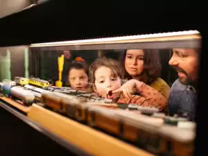 Het Spoorwegmuseum Utrecht