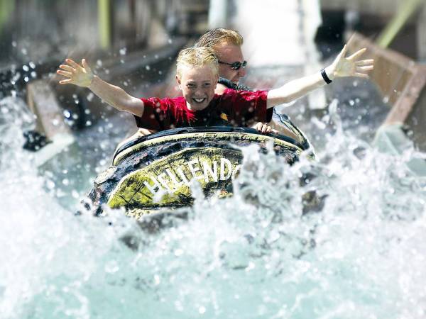 Trotseer de Wild Waterval. Foto: Avonturenpark Hellendoorn