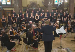 Hymns of Joy! Concert van het Midsummer Ensemble Foto: Jan Willem Savalle