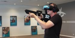 VR-gaming bij The Park Playground