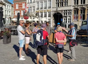 Stadswandeling door Bergen op Zoom Foto geüpload door gebruiker Stichting Liniebreed Ondernemen.