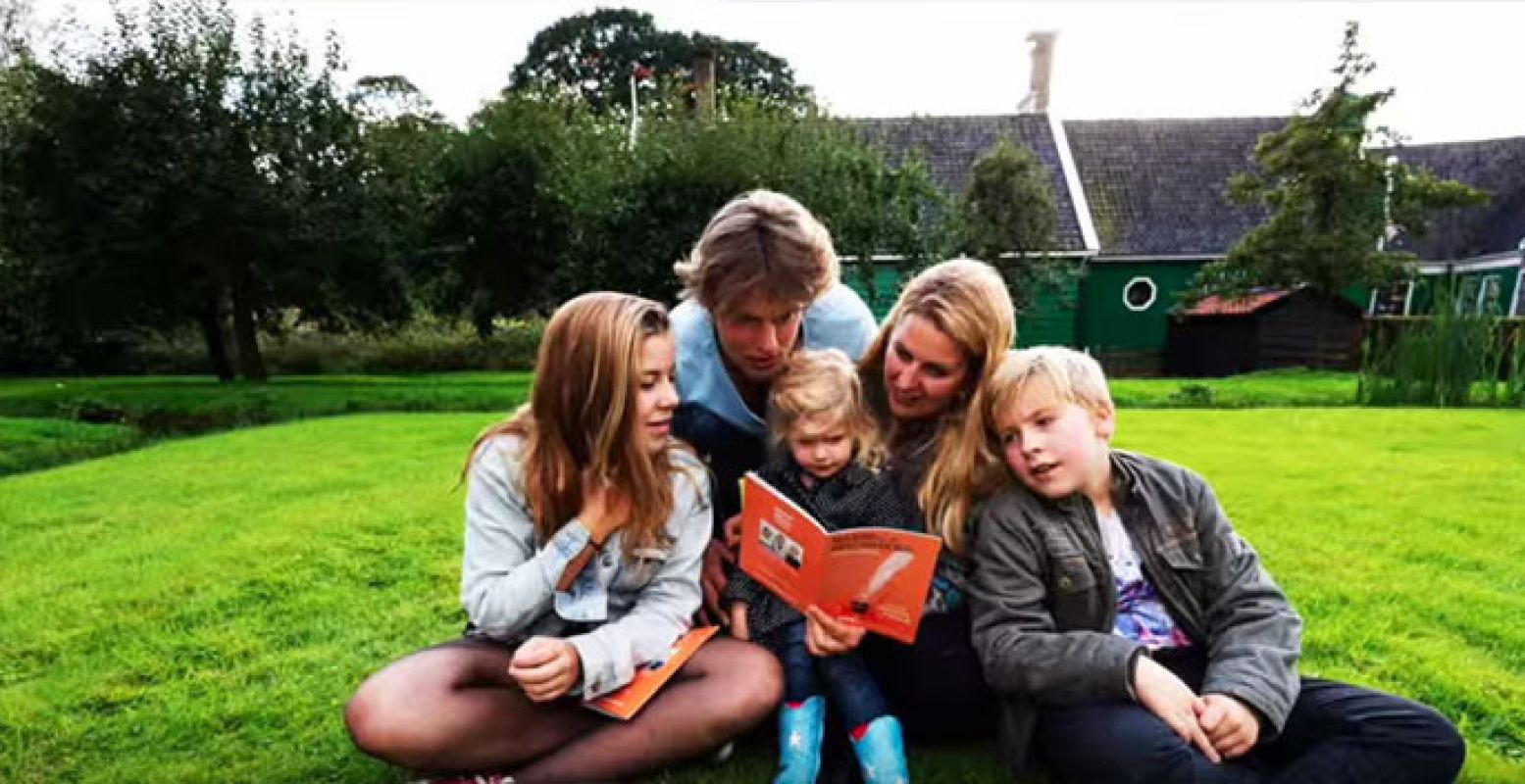 Samen op dromenjacht in het Nederlands Openluchtmuseum.