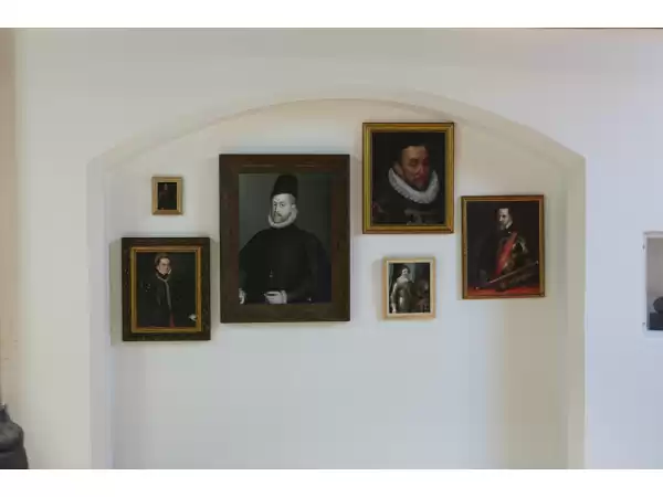 De belangrijke figuren uit de Tachtigjarige Oorlog. Foto: Daan Teeuw De belangrijke figuren uit de Tachtigjarige Oorlog. Foto: Daan Teeuw