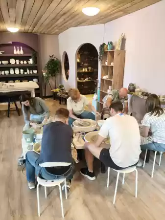 Pottenbakken Cozy atelier Fotograaf: Loes C