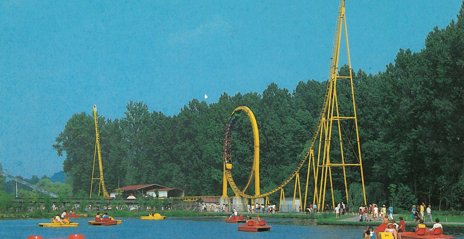 Vooral de oude pedalo's wakkeren een hoop nostalgische gevoelens aan. Foto: Walibi Belgium Vooral de oude pedalo's wakkeren een hoop nostalgische gevoelens aan. Foto: Walibi Belgium