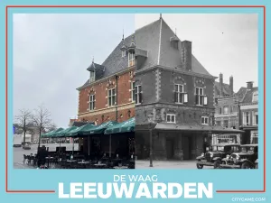 Ontdek de geheimen van Leeuwarden. Foto: City Game