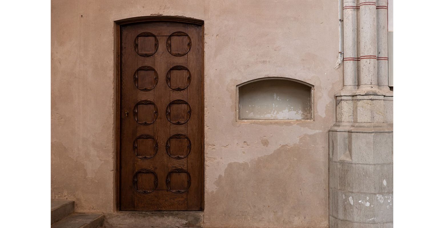 Ondek de geschiedenis van de kerk, vanaf het ontstaan. Foto: Femke Lockefeer