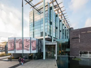 Het Nieuwe Instituut Foto: Rotterdam Make It Happen. ©  Ossip van Duivenbode