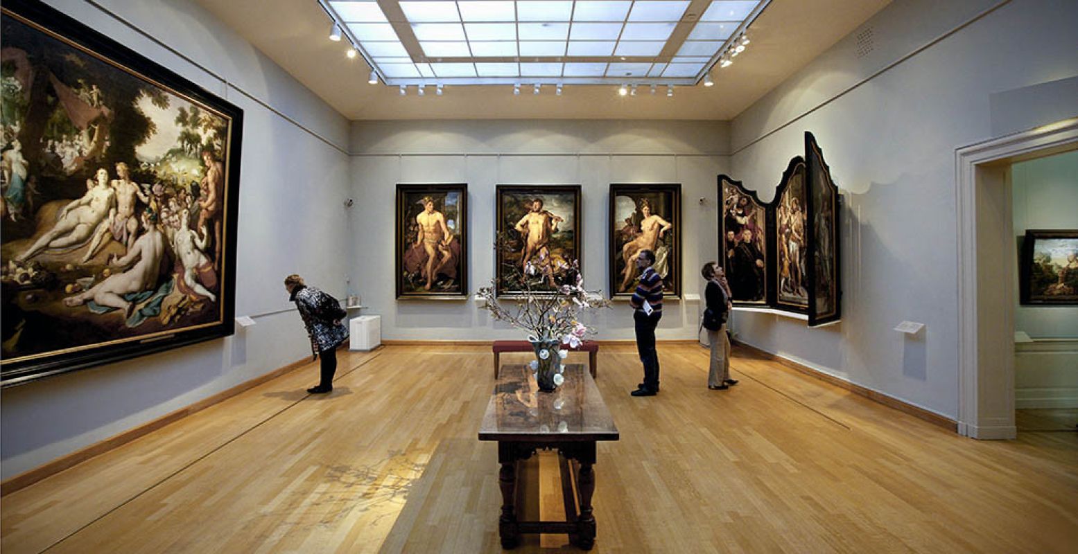 Ga terug naar de Gouden Eeuw van Haarlem en bekijk kunst in het Frans Hals Museum. Foto: Frans Hals Museum, Haarlem.