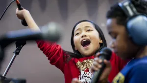 Instrumenten Uitprobeerdag Muziekschool AmsterdamFoto geüpload door gebruiker.