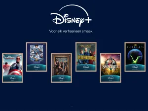 Foto: Disney+ (via persbericht OONA/BAAS) Foto: Disney+ (via persbericht OONA/BAAS)