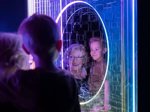 Samen beleven. Foto: Motion Experience Samen beleven. Foto: Motion Experience