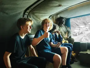 Oorlogsmuseum Medemblik Kruip in de huid van een militair. Foto: Oorlogsmuseum Medemblik