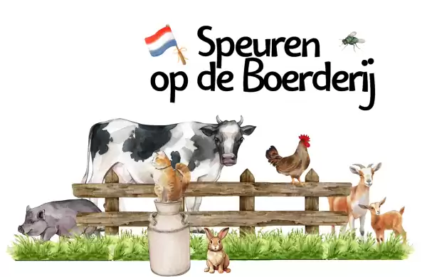 Speurtocht op boerderij het Lansingerland Foto: Boerderij Het Lansingerland