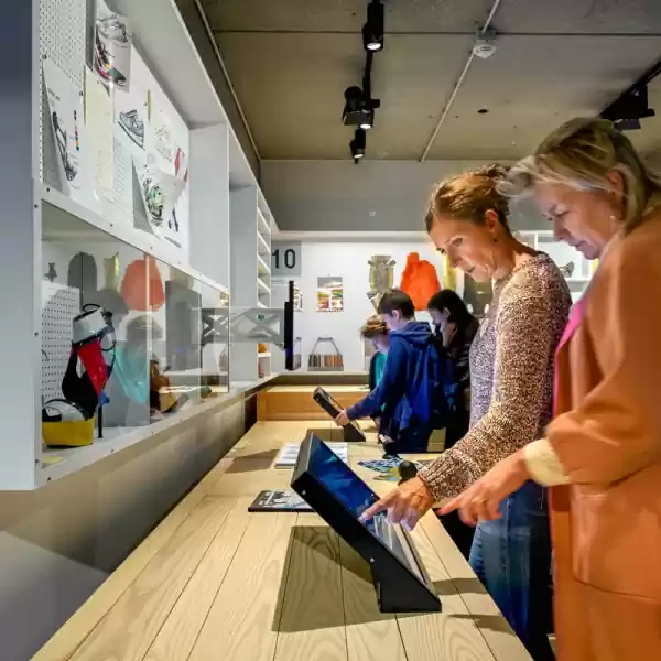 Stap in de wereld van de schoen. Foto: Schoenenkwartier Stap in de wereld van de schoen. Foto: Schoenenkwartier