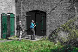 Kijken op Fort Kijkuit Foto geüpload door gebruiker Stichting Liniebreed Ondernemen.