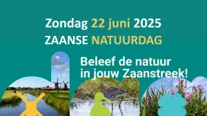 Zaanse Natuurdag Zaanse Natuurdag. Foto:  Stichting Promotie Zaanse Natuur 