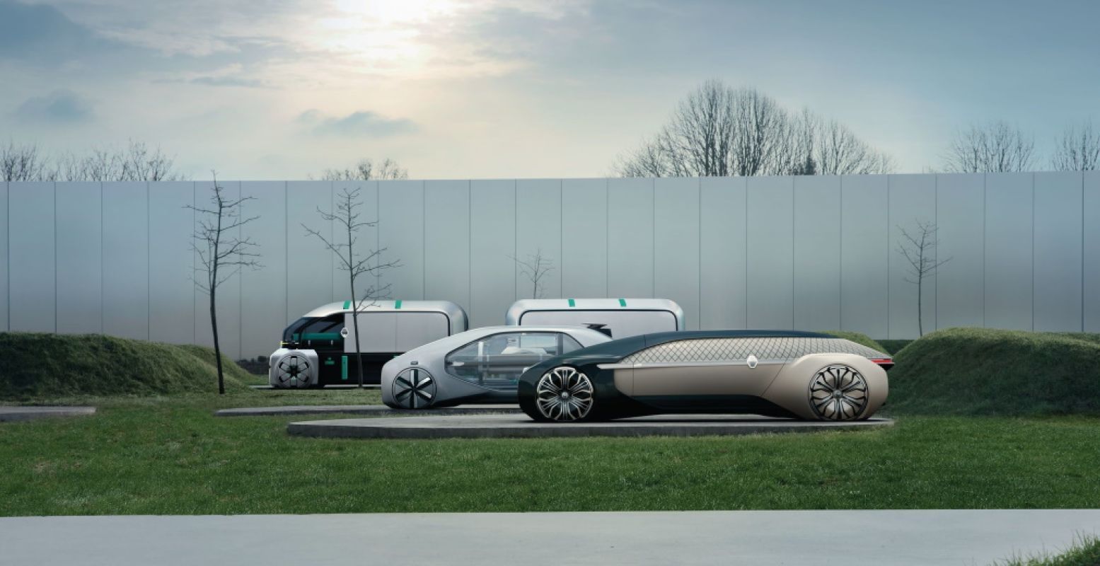 Renault toont drie auto's uit de nabije toekomst. Foto: Renault © Dutch Design Week.