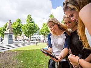 City Challenge Amsterdam - GESLOTEN Kies je route uit en ga op avontuur. Foto: City Challenge App