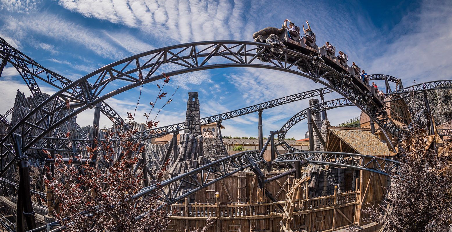 In Duitsland zijn veel pretparken en dierentuinen te vinden. Foto: Phantasialand