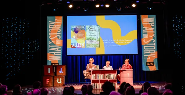 Literatuur wordt in het zonnetje gezet in Utrecht