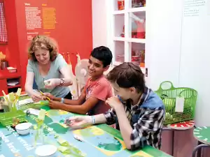 In de koosjere keuken van het Joods Museum junior. Foto: Joods Cultureel Kwartier