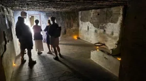 Atlantikwall Candlelight Tour Foto geüpload door gebruiker Waterlinie Evenement