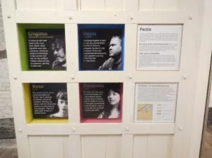 Romeinen tentoonstelling Foto geüpload door gebruiker Stichting Liniebreed Ondernemen.