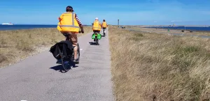 Fietstocht Maasvlakte 2 Foto: Fietstocht FutureLandFoto geüpload door gebruiker.
