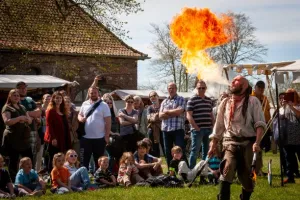 Middeleeuwse Paasmarkt Klooster Graefenthal Foto: Kloster GraefenthalFoto geüpload door gebruiker.