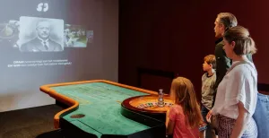 Altijd 'prijs' in het casino uit de jaren 60. Foto: HEY Museum