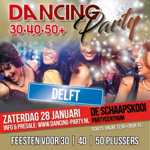 30 40 50 plus Dancing Party - Dansfeest Foto geüpload door gebruiker.