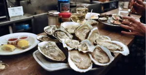Kom oesters proeven in Yerseke 'Oysters'. Fotograaf: j_bary. Licentie: Sommige rechten voorbehouden. Bron: Flickr.com