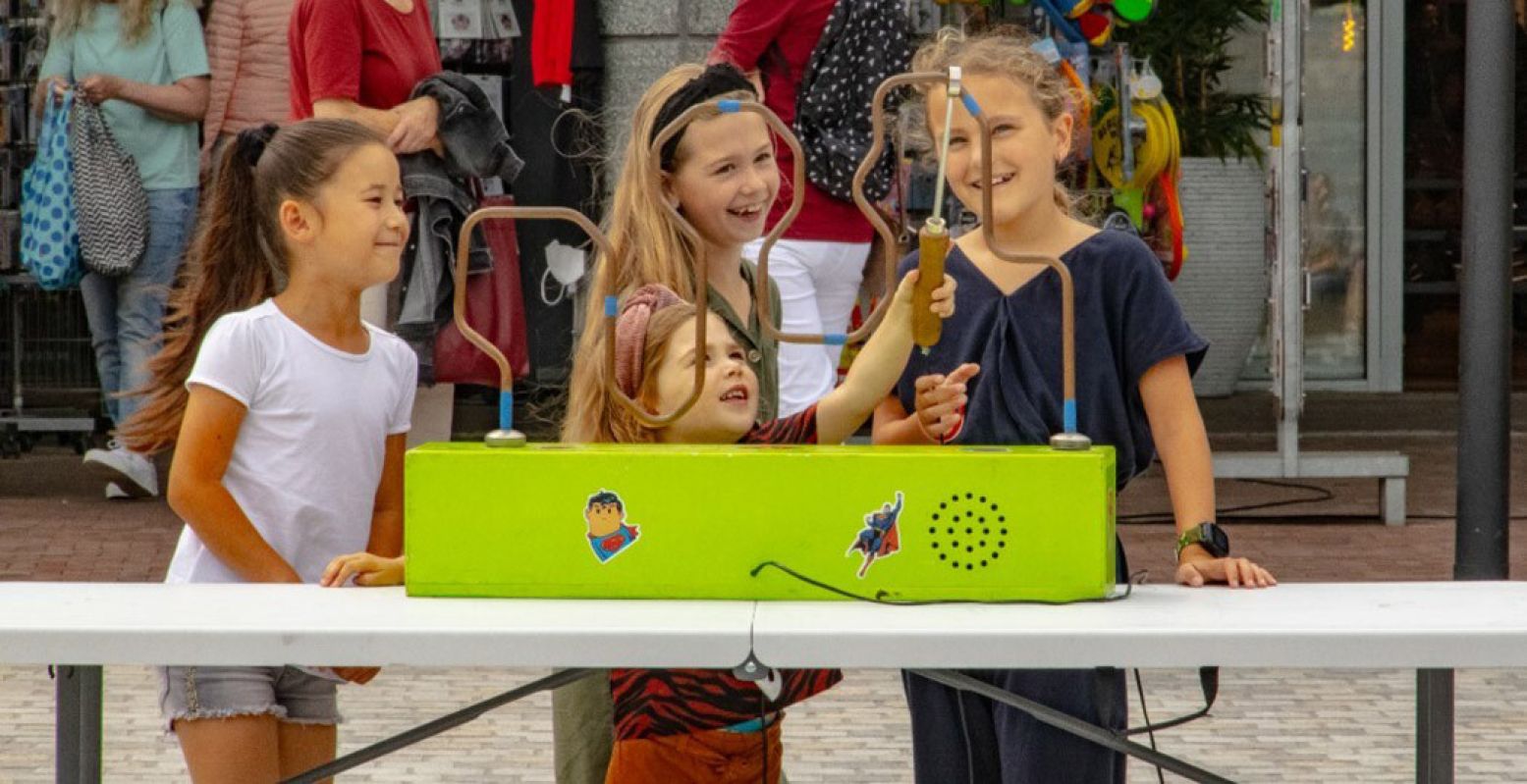 Speel leuke spelletjes op het eindfeest van Kids Zomervermaak. Foto: Newz Marketing en Media