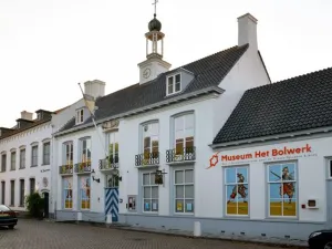 Museum Het Bolwerk Museum Het Bolwerk in IJzendijke. Foto: Rianne Frauenfelder