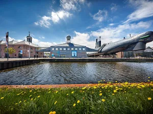 Welkom! Foto: Het Marinemuseum © DigiDaan.