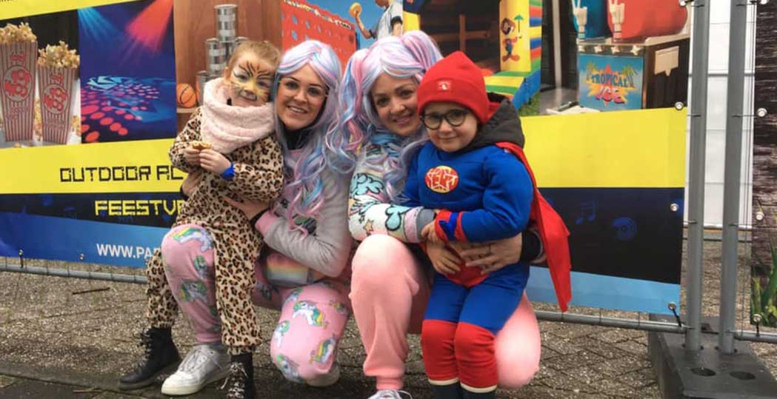 Kinderen kunnen dit jaar toch gewoon verkleed de straat tijdens de CarnavalsTocht Eindhoven. Foto: CarnavalsTochtEindhoven.nl