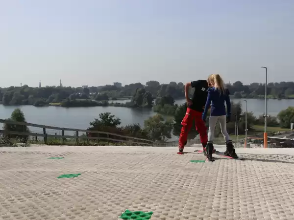 Volg een privéles. Foto: Skipiste Nieuwegein